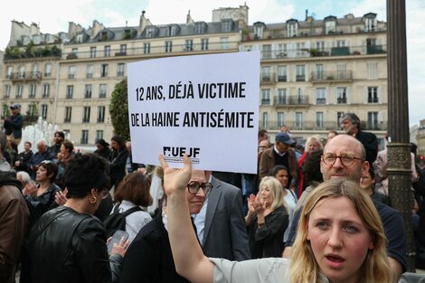 Conmoción en Francia por la violación a una niña judía