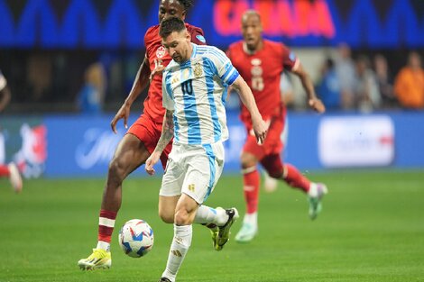 Selección Argentina: Debut con victoria 2-0 sobre Canadá