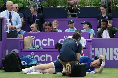 Tenis: a Andy Murray se le complicó el retiro perfecto