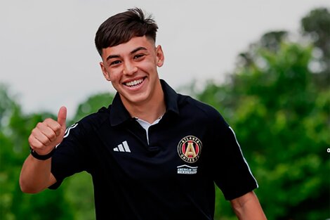 Matías Gallardo se sumó a un equipo de la Major League Soccer