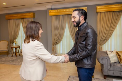 La foto que le costó carísima a Patricia Bullrich