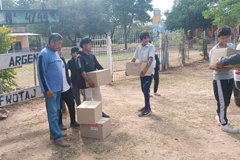 Salta distribuye 60 mil kilos de leche enviados por la Nación