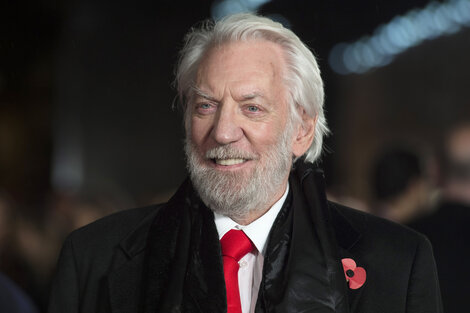 Murió Donald Sutherland, la versatilidad hecha actor