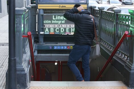 Paro de subtes: el gobierno porteño denunció penalmente al gremio