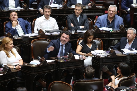 Cómo votarán los radicales en Diputados la ley Bases