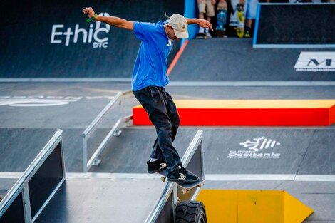 El primer skater olímpico de Argentina es bonaerense