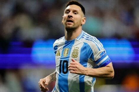 Lionel Messi, capitán de la Selección Argentina.