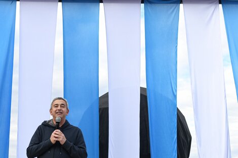 Intendente Javkin en la inauguración.