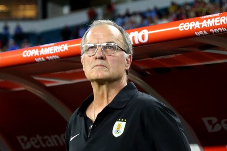 Marcelo Bielsa le puso su impronta a la selección uruguaya