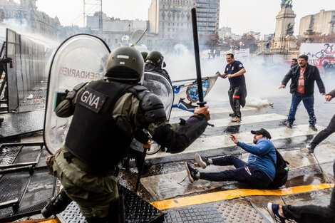 "No puedo volver a la normalidad": el relato de una de las detenidas en Congreso