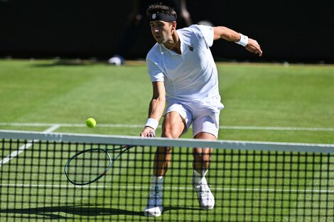 Etcheverry y Cerúndolo, eliminados en el ATP 250 de Eastbourne