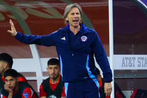 Ricardo Gareca, DT de Chile, y su historial vs. Argentina