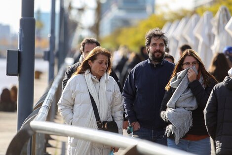 ¿Buenos Aires con clima bajo cero? Cuál será el día más frío de la semana según el pronóstico del tiempo del SMN