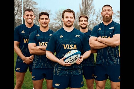 Se lanza la nueva camiseta alternativa de Los Pumas