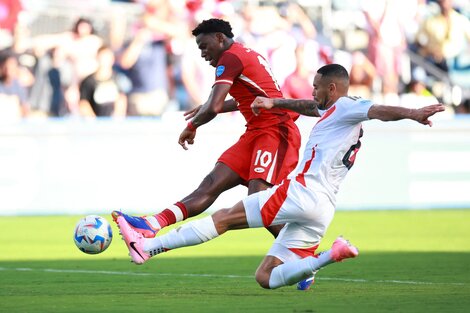 Copa América: Canadá le aplicó un durísimo golpe a Perú