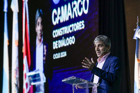 Caputo dijo estar satisfecho con sus propios logros y anunció que en 4 años desaparecerá el 90% de los impuestos