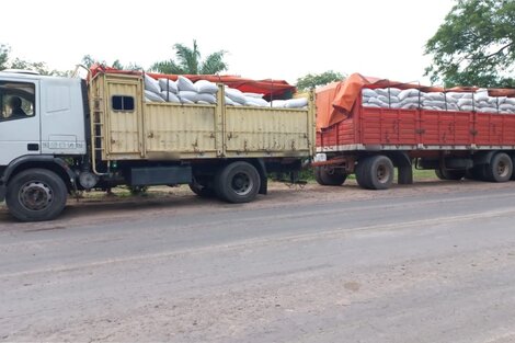 Detuvieron a 9 gendarmes por cobrar coimas a contrabandistas de granos