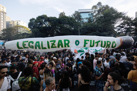 Brasil despenalizó la tenencia de marihuana para consumo personal