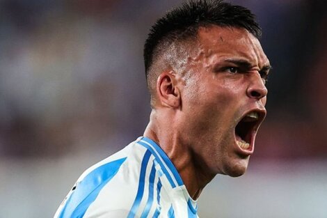 Argentina viene de ganarle a Chile con gol de Lautaro Martínez.