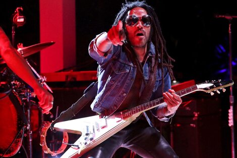 Empezó la venta de entradas para Lenny Kravitz en el Movistar Arena