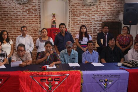 Organizaciones indígenas de Guatemala rechazaron los desalojos de las comunidades mayas del norte del país