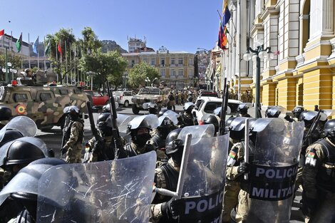 Intento de golpe de Estado en Bolivia