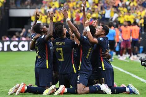 Ecuador le ganó a Jamaica y vuelve a tener chances