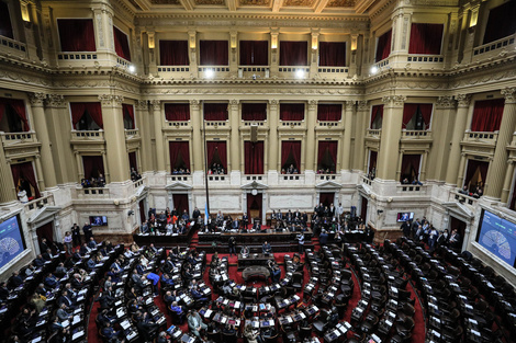 Diputados vota la versión final de la Ley Bases.