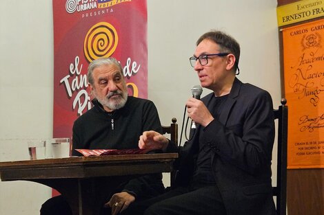 Jorge Sábato, responsable de Pista Urbana, junto a Gabriel Soria.