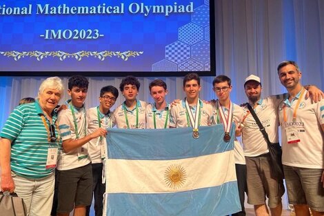 Gracias a la colecta solidaria, los seis estudiantes irán a la Olimpiada Internacional de Matemática