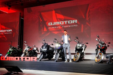 QJMOTOR desembarca en el mercado argentino de la mano del Grupo SIMPA