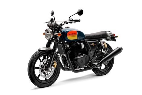 Los modelos Royal Enfield Interceptor 650 y SCRAM 411 con exclusiva financiación 