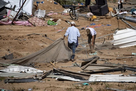 Hay más de 37 mil muertos desde la ofensiva de Israel.