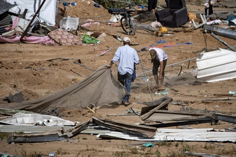 Los ataques israelíes han dejado más de 10 mil lisiados en Gaza