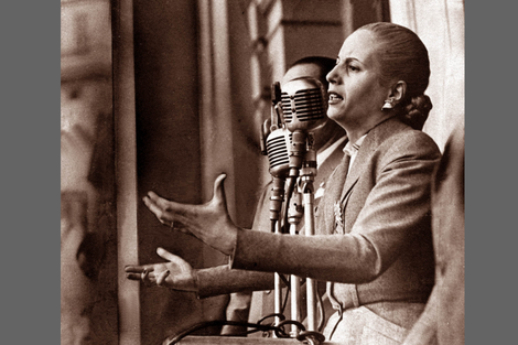 Eva Perón: La Razón de su vida