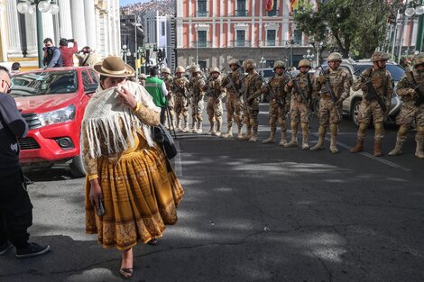 Fracasó el golpe de Estado en Bolivia