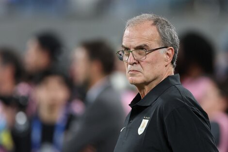 Uruguay no contará con Marcelo Bielsa en el duelo ante Estados Unidos