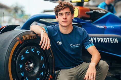 Colapinto se subirá al Williams de Fórmula 1 en Silverstone