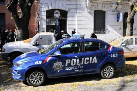 Un rápido operativo policial permitió recaptura a cuatro de los cinco fugados.