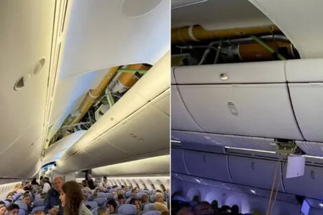 Otro vuelo con turbulencias dejó 30 heridos 