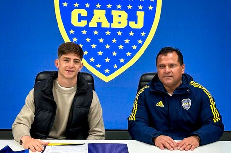 Tomás Belmonte ya está listo para "disfrutar" en Boca