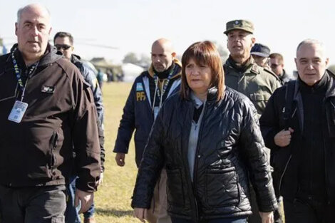 Patricia Bullrich hizo su show el domingo en 9 de Julio. (Fuente: NA)