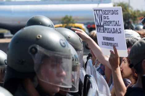 Paro de salud pública en Buenos Aires por los despidos del Hospital Posadas: qué servicios funcionarán