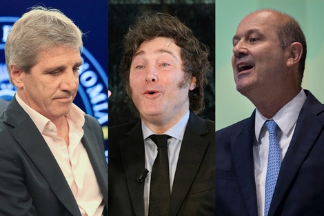 Caos y confusión en la peor crisis de Milei | Con los mercados en rojo y el dólar disparado, el Gobierno no reacciona y hay diferencias internas | Página|12