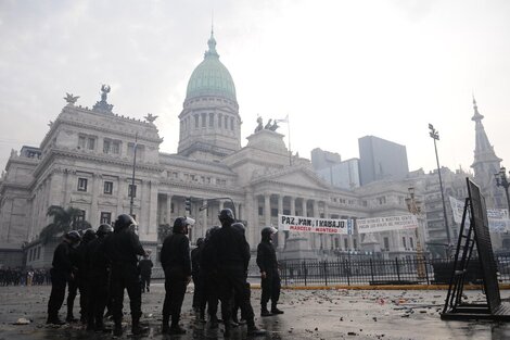 "Cuando me liberaron fue una sensación muy contradictoria": el relato de una de las detenidas en Congreso