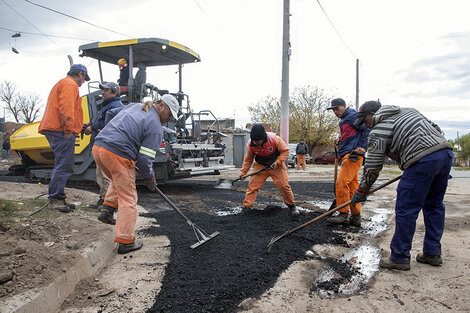 El endeudamiento se aplicará a obras de pavimento a nivel definitivo.