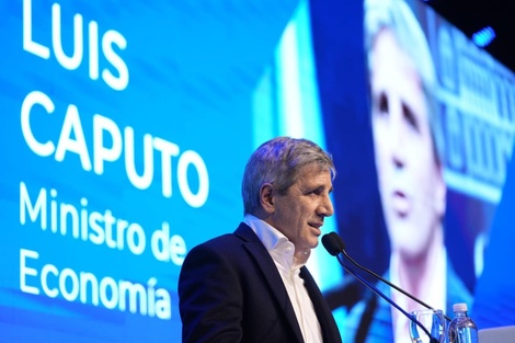 Caputo define variables claves en el anticipo del Presupuesto 2025 (Fuente: NA)