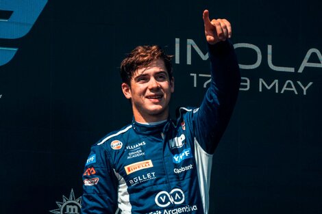 Todo listo para que Colapinto se suba al Williams de Fórmula 1  (Fuente: NA)