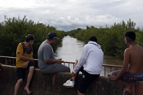 El arroyo Ludueña atraviesa 14 localidades de la región.  (Fuente: Andres Macera)