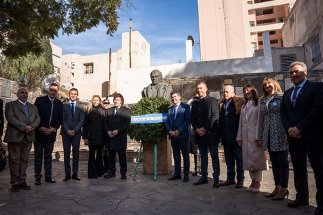 El Presidente presentó el plan en San Juan, junto a Karina Milei, Sandra Pettovello y el gobernador Marcelo Orrego.